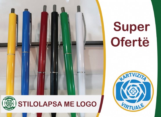 Stilolapsa me logo / Stampime ne Stilolapsa me oferte /Stilolapsa Standart me logo / Stilolapsa SPECIAL me logo  Stilolapsa ekonomik me logo / Stilolapsa oferte me logo / Stilolapsa te printuar / stilolapsa per dhurate / Stilolapsa per biznes 